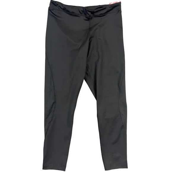 Champion Pants - Champion Powertrain Absolute Tight Leggings XL Black Power Flex Workout Gym New